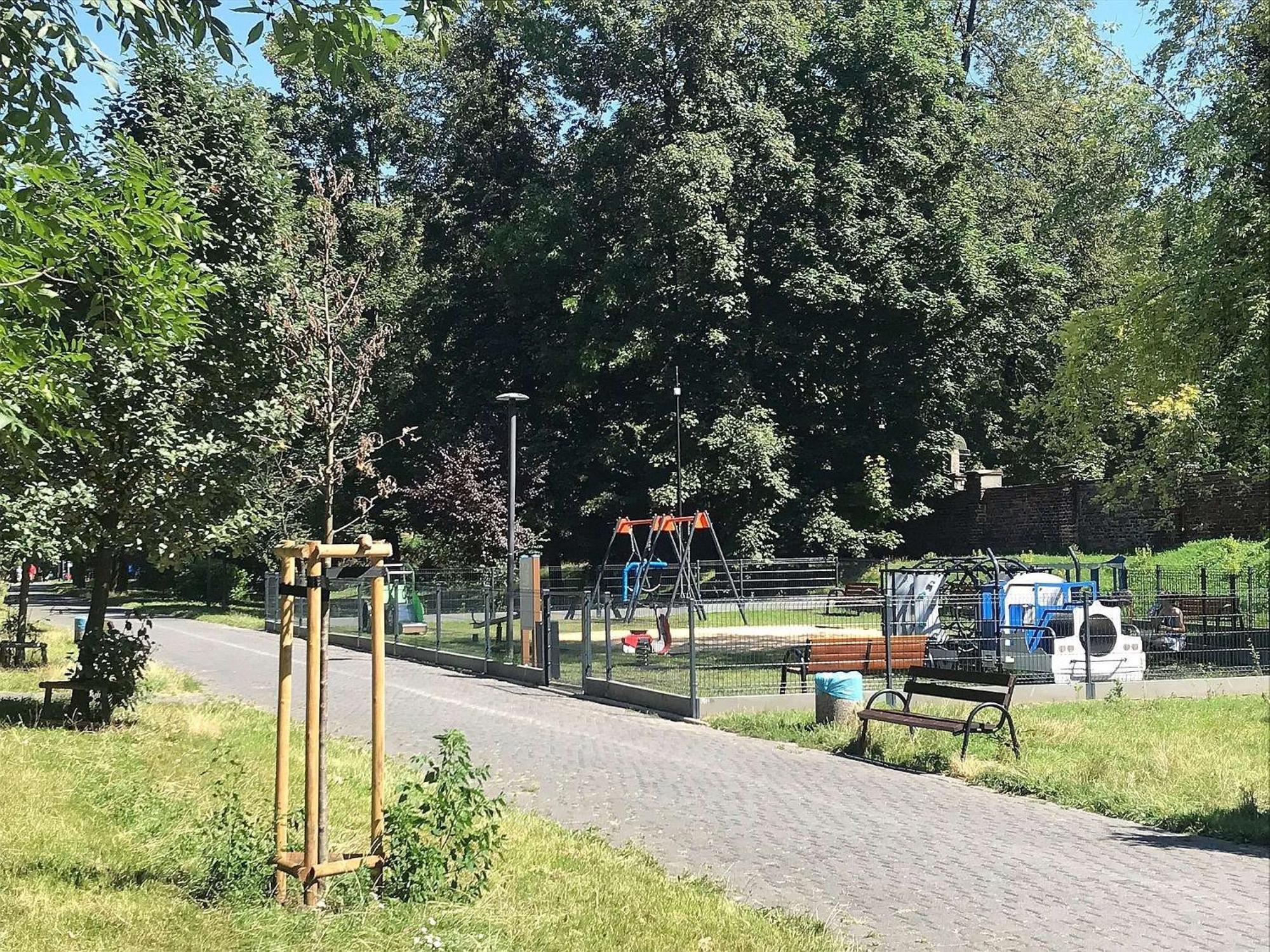 Apartament Kraszewskiego Μπίτομ Εξωτερικό φωτογραφία